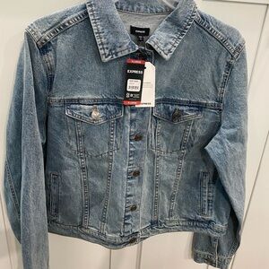 Express Blue Denim Jacket